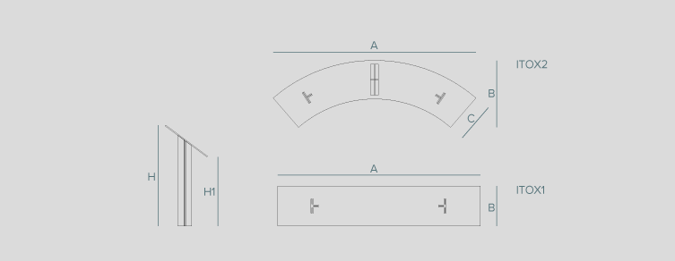 Signage , Patrimonial, thematic and tourist signage , ITOX Oxit Pan ,