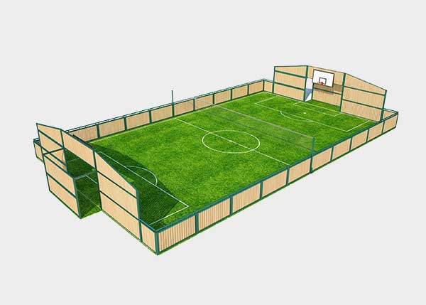 Parcs infantils ,Material Esportiu ,PMD2010M MADERA