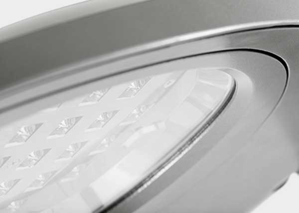 Eclairage public avec luminaires LED pour éclairage extérieur , Éclairage Fonctionnel , ALAL Luminaire LED Agil , <Strong> Luminaire à LED stylisé </ strong>