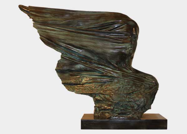 Art , Fonds Artistique , E29 MUJER DEL VIENTO , 