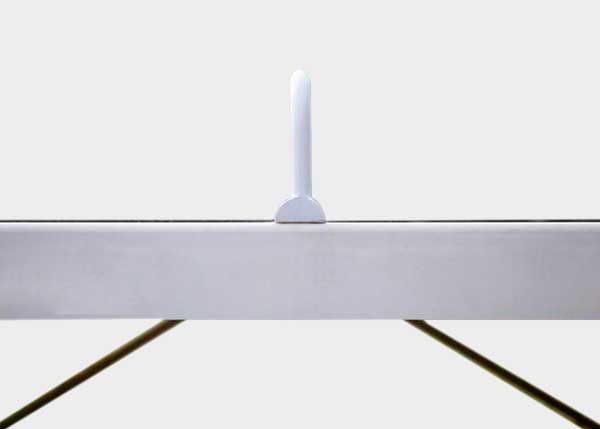 Parcs infantils amb gronxadors, tobogans i jocs infantils , Material Esportiu , PMPP1 PING-PONG , 