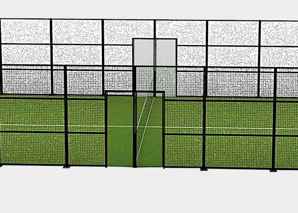 Parques infantiles con columpios, toboganes y juegos infantiles , Material Deportivo , PPD1 PADEL , 