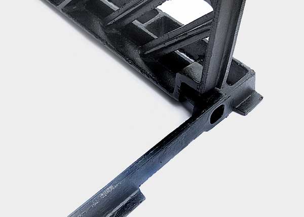 Covers and grates for sewage, manhole covers, cast iron, channels and sumps , Grates , TR363L Diagonal , 