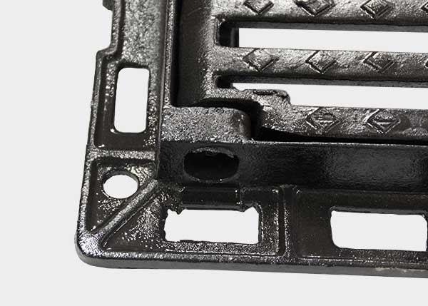 Covers and grates for sewage, manhole covers, cast iron, channels and sumps , Grates , TR7 Topo , 