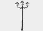 Public lighting with LED luminaires for outdoor lighting , Poles  , ACN Naranjo Pole , 