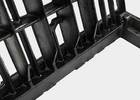 Covers and grates for sewage, manhole covers, cast iron, channels and sumps , Grates , TR7 Topo , 