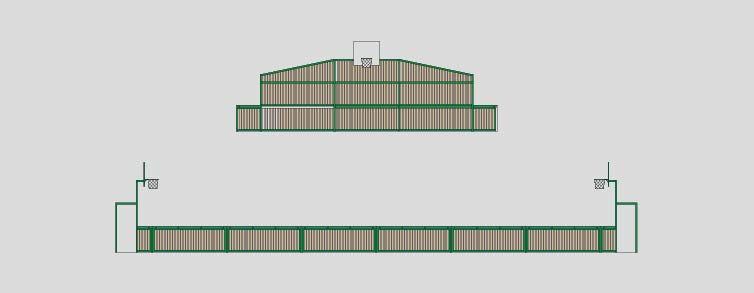 Parcs infantils amb gronxadors, tobogans i jocs infantils , Material Esportiu , PMD2010M MADERA ,